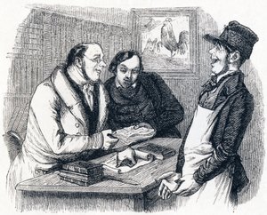 烤炉和珍珠 (Le coq et la perle) - 拉封丹寓言 作者 格兰维尔