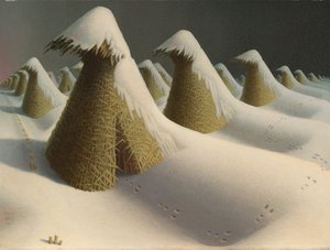 1940-41年1月 作者 格兰特·伍德
