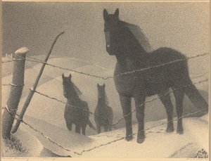 1940年2月研究 作者 格兰特·伍德