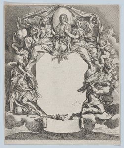 皮埃尔-塞吉耶的画像，1672年。