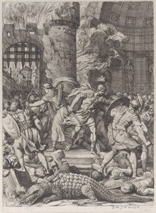 攻占亚历山大城，1672-78。