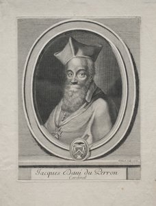 红衣主教Jaques Davey Duperron。 作者 杰拉德·埃德林克