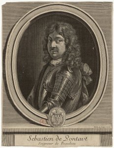 Edelinck - Sebastien de Pontaut Seigneur de Baulieu 作者 杰拉德·埃德林克