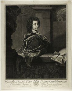 Hyacinthe Rigaud 作者 杰拉德·埃德林克