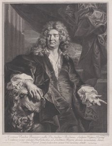 Martin Vanden Bogaert，名为Desjardins，1698年。 作者 杰拉德·埃德林克