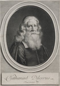 纳塔奈尔·迪尔格鲁斯（Nathanael Dilgerus），1683年任但泽部长。 作者 杰拉德·埃德林克