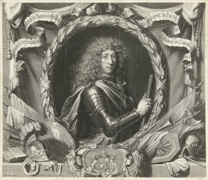 Antoine-Armand de Fradet de Saint-Aoust 肖像 作者 杰拉德·埃德林克