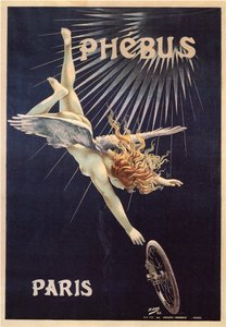 费布斯的自行车，约1896年 作者 灰色的