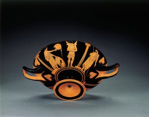 阁楼红图奇力克斯，约公元前470年 作者 希腊文