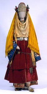 来自Astypalaia的新娘服装 作者 希腊学派