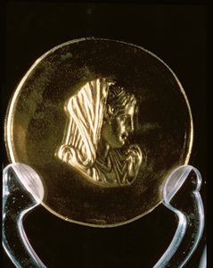 奥林匹亚金牌，来自Aboukir Treasure（金牌） 作者 希腊学派