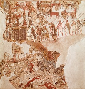 The death of Libyans, Akrotiri fresco, Thera (today Santorini) (Greece), Minoan Civilization   1453698   zh       chinese Successfully Translated  Original: The Virgin and Child, c.1518 (oil on wood) Translat: The Virgin and Child, c.1518 (oil on wood) 143 作者 希腊学派