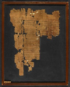 纸莎草纸索引 编号。 1532，《希伯来书》（纸莎草纸） 作者 希腊学派