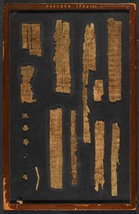 纸莎草纸编号。 编号。 1532，《希伯来书》（纸莎草纸） 作者 希腊学派