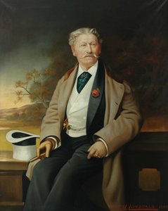 亨利艾萨克巴特菲尔德，1899年 作者 格林伍德·赫伯特·朗斯代尔