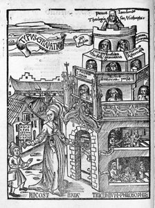 文科：历史 - Gregor Reisch（1467-1525）的“玛格丽塔哲学”。 贝耶