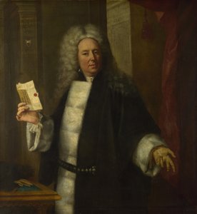 安东尼奥·科雷尔的肖像，1685年