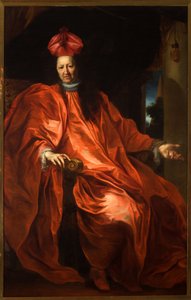 总督弗朗切斯科-玛丽亚-绍利（1620-1699，1697-1699 年间任总督），约 1698 年（布面油画）