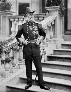 海军上将克兰威廉伯爵，海军上将，1896年