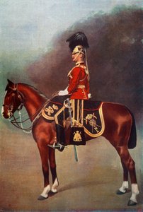 第16骑兵队的军官》，1900年。