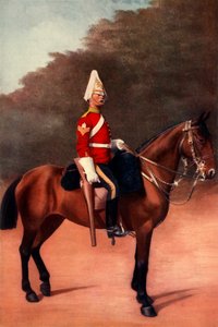 英尼斯基林骑兵队的中士》，1900年。