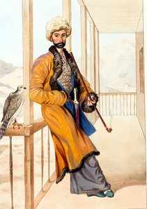 高加索传统服饰 Par Gagarin, Grigori Grigorievich (1810-1893)