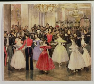 Baryatinskaya公主的球