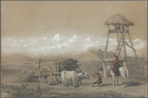 高加索地区的哥萨克要塞，1846年