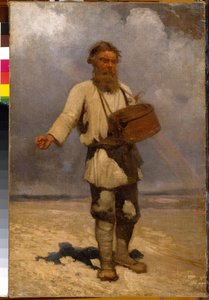 勒七。 Paynture de Grigori (Grigory, Grigory) Grigorievich Myasoedov (Myasoedov, Myasoedov) (1834-1911), huile sur toile