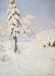 森林之冬 作者 古德蒙·史坦森