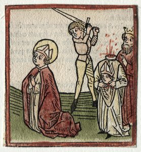 Sts. Theonestus and Albanus, or St. Pancrace. 作者 君特·泽纳