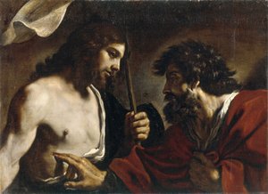 "乔瓦尼-弗朗切斯科-巴尔比耶里（Giovanni Francesco Barbieri，又名 Guercino（或 le Guerchin）（1591-1666 年），约 1621 年）的绘画作品 Dim 80,2x108,2 厘米 Residenzgalerie Salzburg 奥地利 作者 格尔奇诺