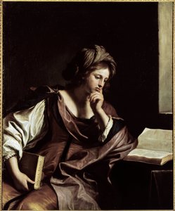 Samian Sibyl (of Samos) - 布面油画 作者 格尔奇诺