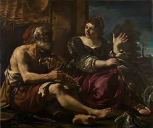 Erminia and Shepherd，1620年代 作者 格尔奇诺