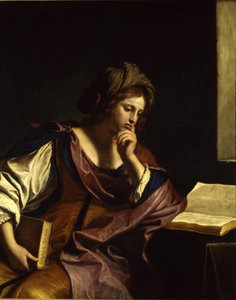 格尔奇诺 - 西比拉-萨米亚，1652-1653 年 作者 格尔奇诺