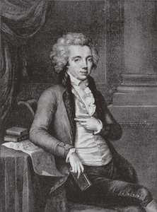 帕维尔-马尔蒂诺维奇-斯卡夫龙斯基伯爵的肖像 1757-1793, 1791年 作者 古列尔莫·摩根