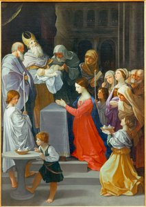 La Purification de la Vierge - 圣母玛利亚的净化...