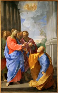 Le Christ remettant les clefs a Saint Pierre - 基督将钥匙交给圣彼得...