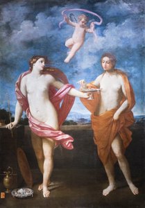 自由与谦虚的寓言 作者 吉多·雷尼（Guido Reni）