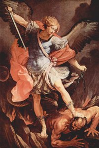 大天使米迦勒击败撒旦 作者 吉多·雷尼（Guido Reni）