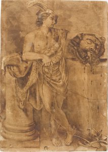 大卫与歌利亚的头 作者 吉多·雷尼（Guido Reni）
