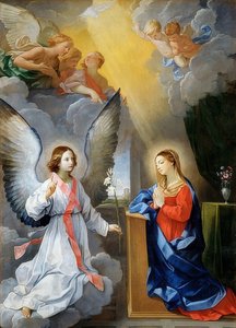 报喜 作者 吉多·雷尼（Guido Reni）