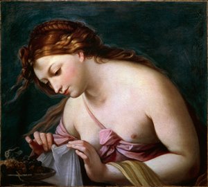 埃里戈涅，行为方式，吉多·雷尼（Guido Reni，1575-1642），布面油画 作者 吉多·雷尼（Guido Reni）