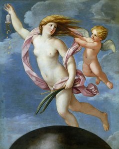 拿着钱包的福尔图娜，1637年。 作者 吉多·雷尼（Guido Reni）