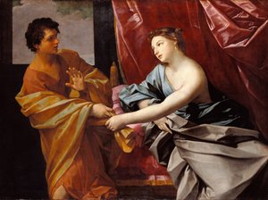 约瑟和波提乏的妻子 作者 吉多·雷尼（Guido Reni）
