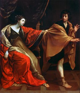 约瑟夫和波提乏斯的妻子，约1626年 作者 吉多·雷尼（Guido Reni）
