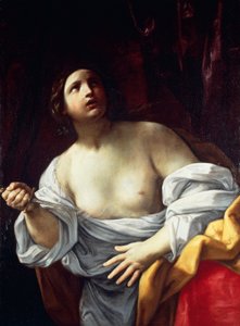 卢克丽霞，作者：吉多·雷尼 (1575-1642) 作者 吉多·雷尼（Guido Reni）