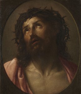 悲哀之人 作者 吉多·雷尼（Guido Reni）
