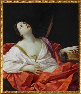 法老克里奥帕特拉七世（布面油画） 作者 吉多·雷尼（Guido Reni）