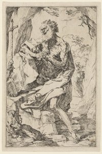 圣杰罗姆 作者 吉多·雷尼（Guido Reni）